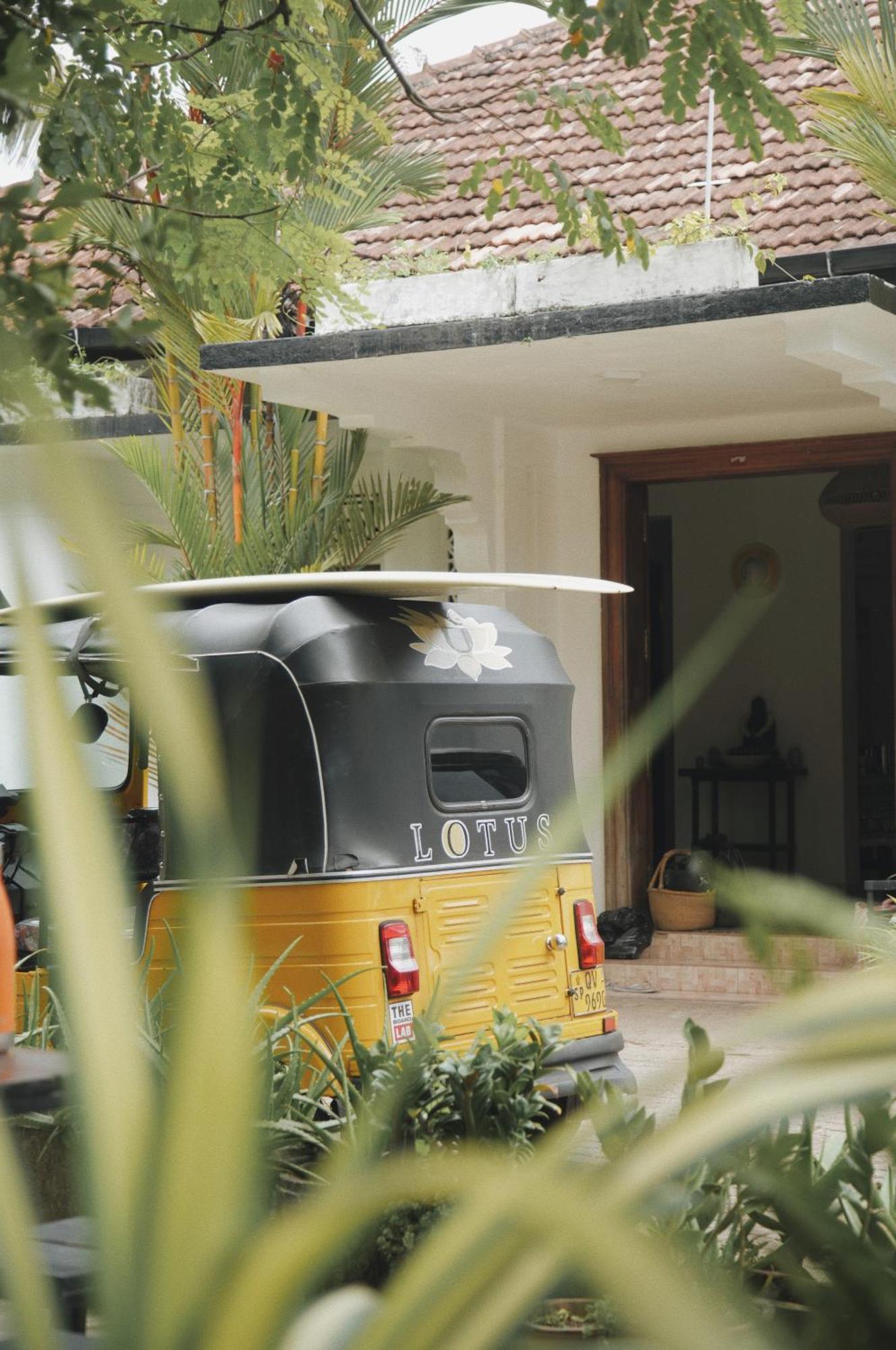 Lotus Surf And Wellness Apartment อาฮานกามา ภายนอก รูปภาพ