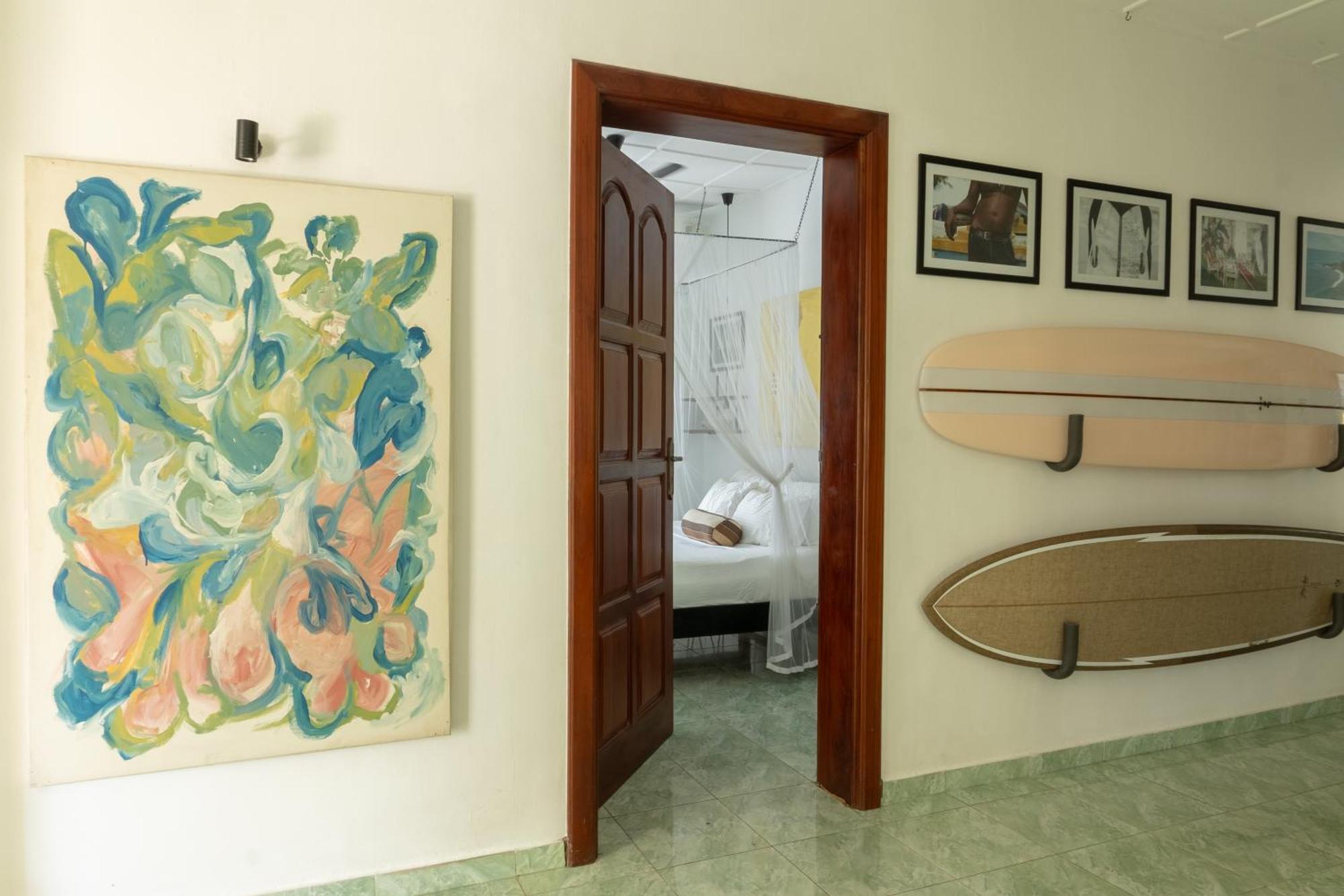 Lotus Surf And Wellness Apartment อาฮานกามา ภายนอก รูปภาพ